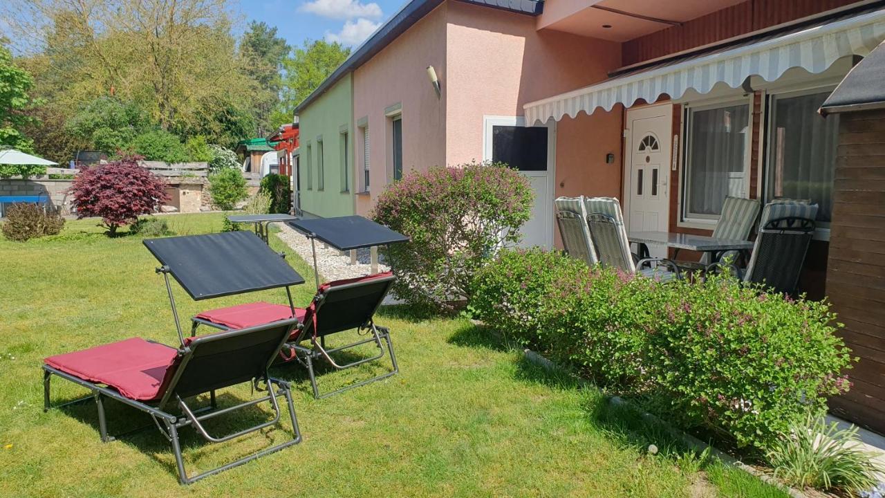 Ferienhaus Kabitschke Dobbrikow Dış mekan fotoğraf