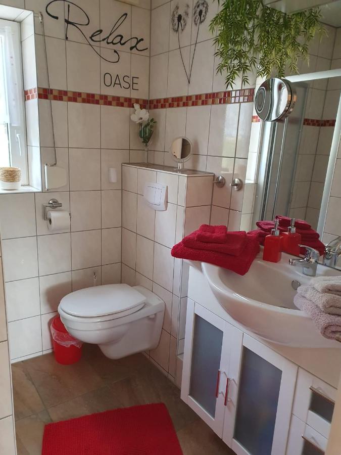 Ferienhaus Kabitschke Dobbrikow Dış mekan fotoğraf