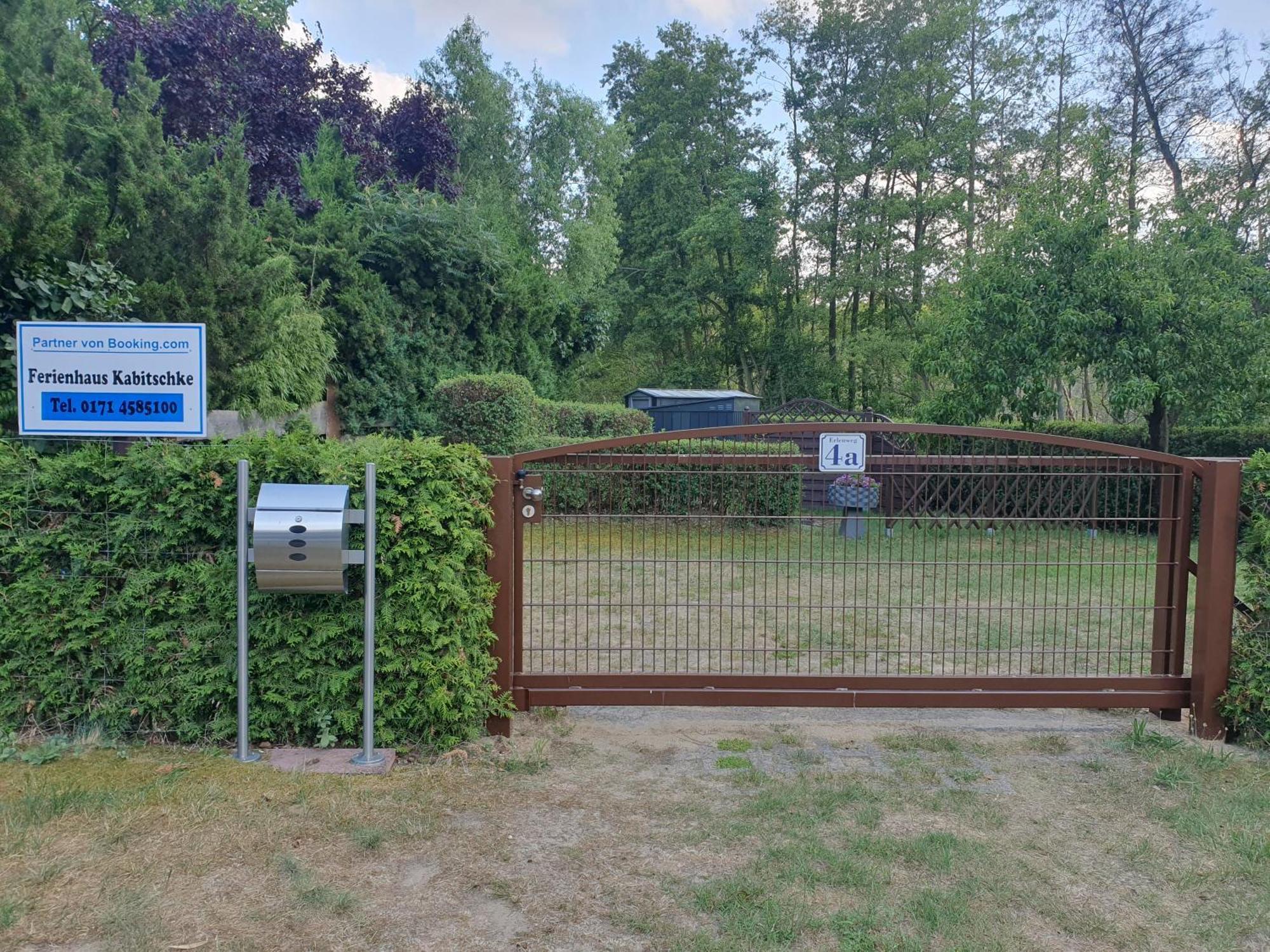 Ferienhaus Kabitschke Dobbrikow Dış mekan fotoğraf